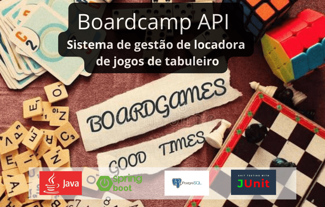 Boardcamp - Springboot API