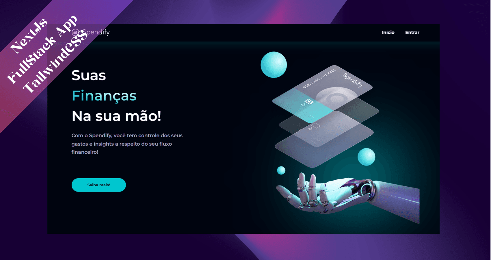 Spendify - Plataforma de gestão financeira